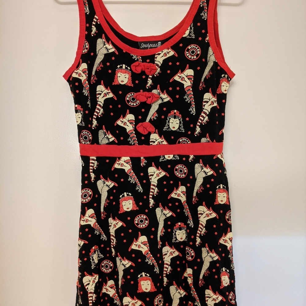 Roller Derby Girl Skate Dress (Sourpuss)